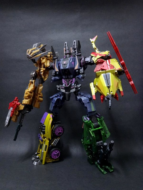 Takara Tomy Fall Of Cybertron Bruticus Combaticons  Game Colors Transformers Image  (1 of 50)